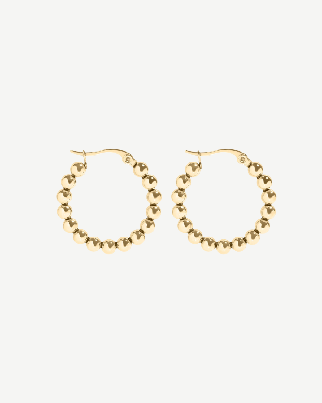 Monti Hoop Earings