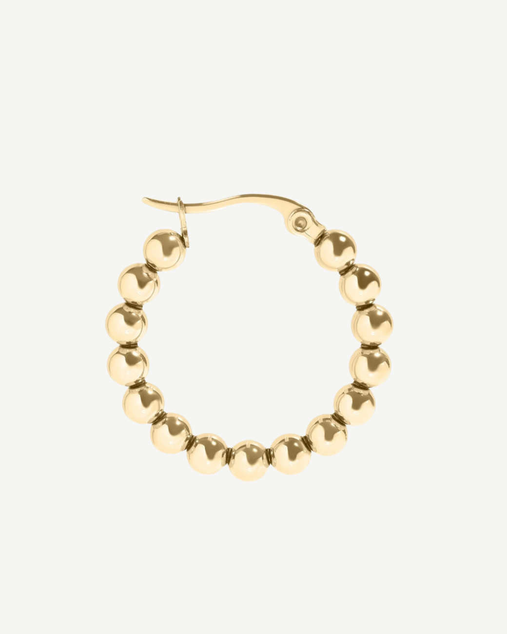 Monti Hoop Earings - Image 4