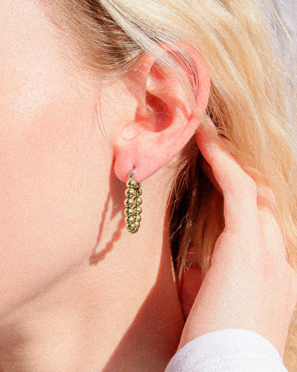 Monti Hoop Earings - Image 2