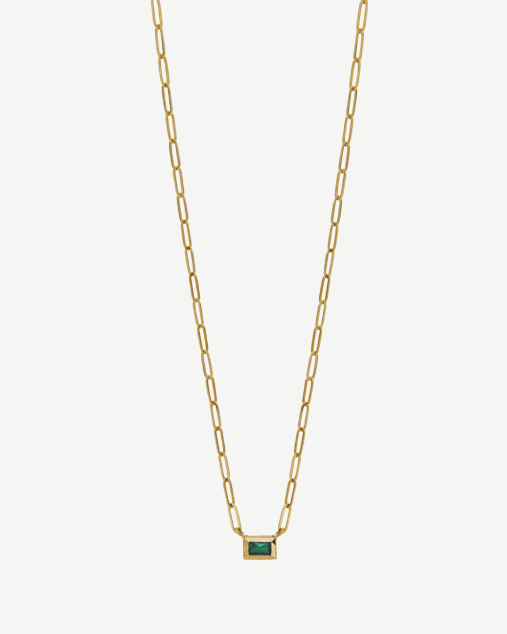 Genoa Single Chain Necklace - Image 2
