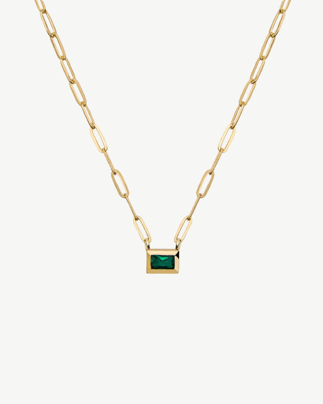Genoa Single Chain Necklace